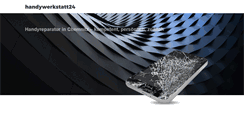 Desktop Screenshot of handywerkstatt24.com