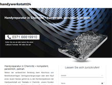 Tablet Screenshot of handywerkstatt24.com